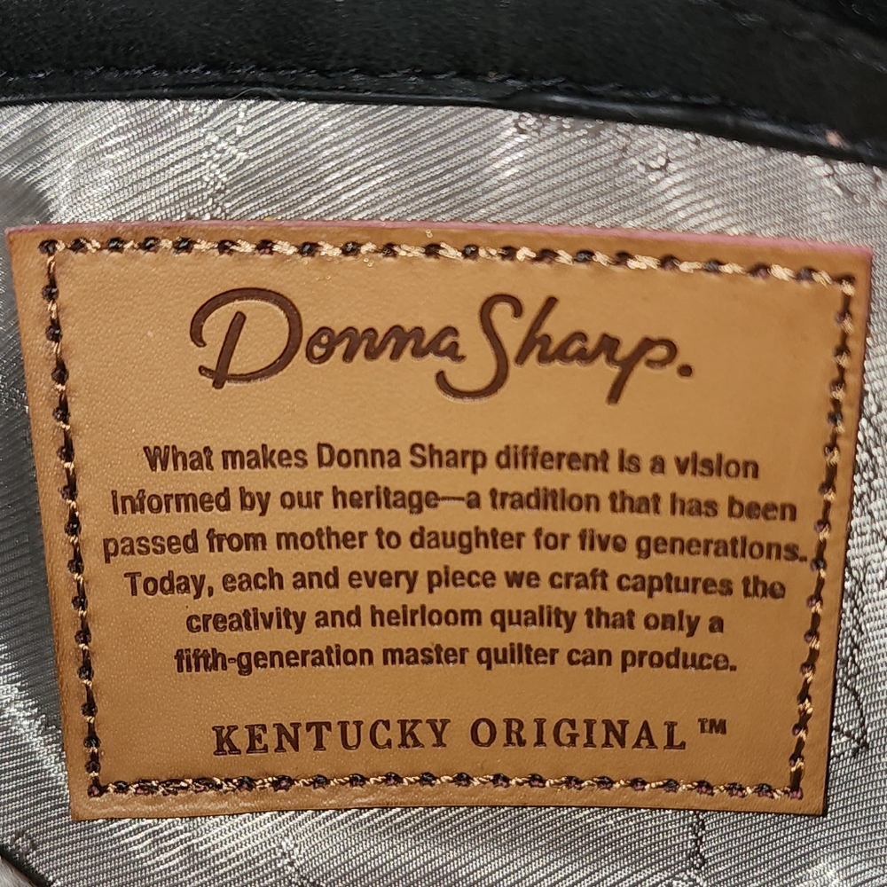 Donna Sharp Crossbody Bag Plaid - Picture 11 of 11